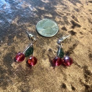 🖤🖤Cherry Drop Post Earrings